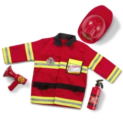 Fire Chief Role Play Dress-Up Clothes