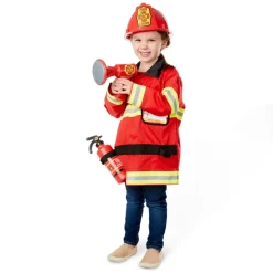 Fire Chief Role Play Dress-Up Clothes