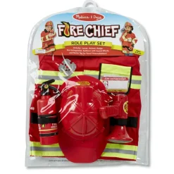 Fire Chief Role Play Dress-Up Clothes