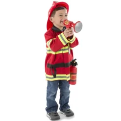 Fire Chief Role Play Dress-Up Clothes