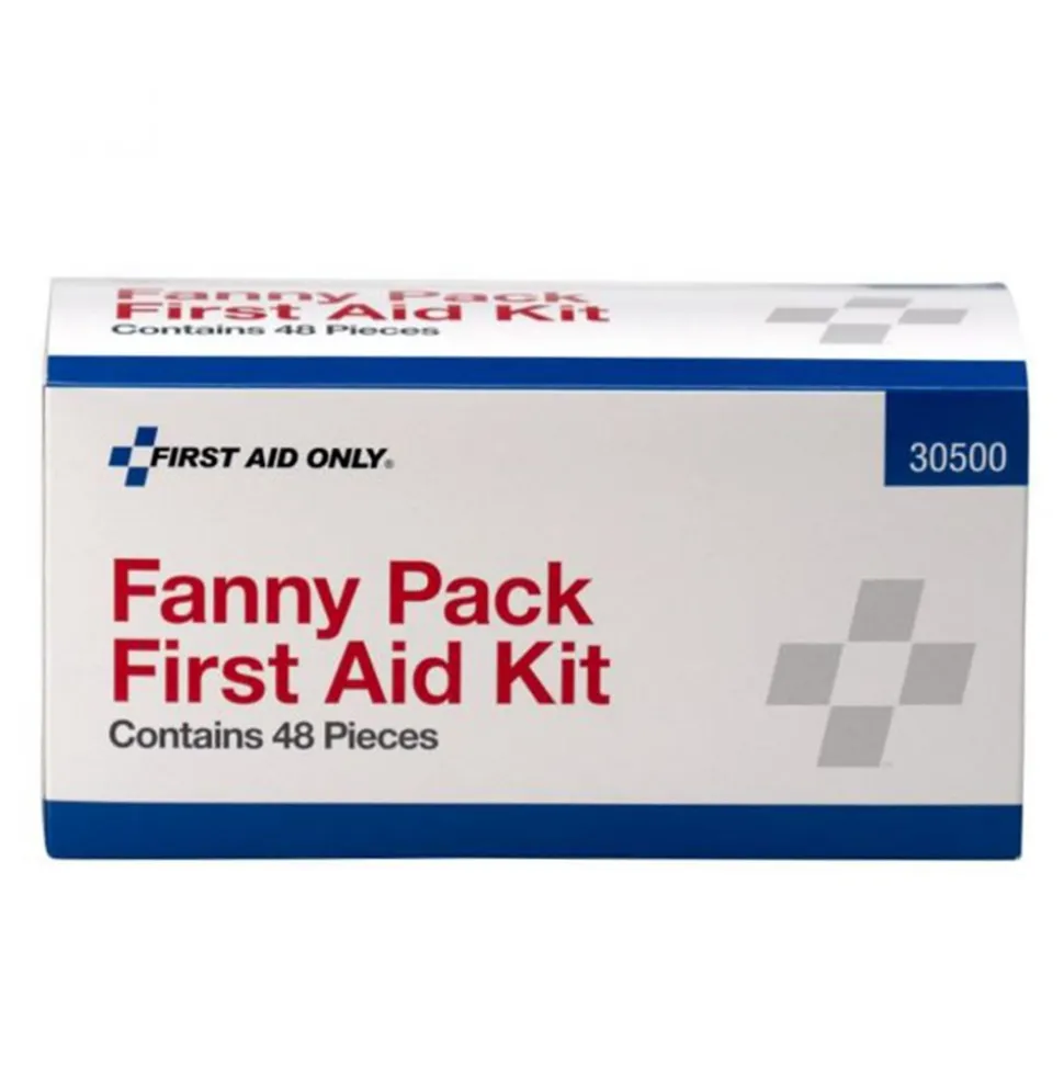 First Aid Fanny Pack 48 Pieces