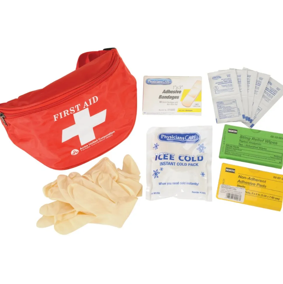 First Aid Fanny Pack 48 Pieces