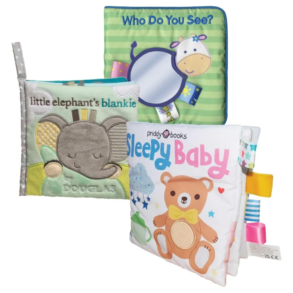 First Cloth Books Set of 3