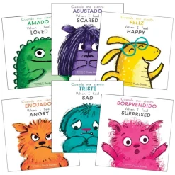 First Feelings Bilingual Board Books Set of 6