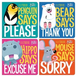 First Manners Board Books Set of 4