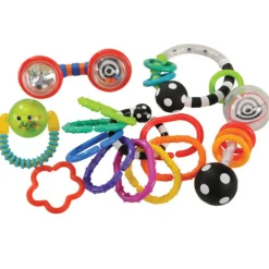 First Rattle and Teether Set