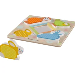 First Wooden Touch & Feel Puzzle