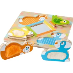 First Wooden Touch & Feel Puzzle