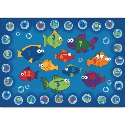 Fishing for Literacy Carpets