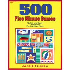 500 Five Minute Games Paperback