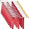 Flag Football Belts Red Set of 12