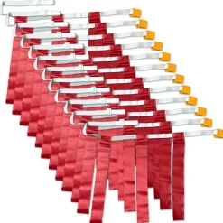 Flag Football Belts Red Set of 12