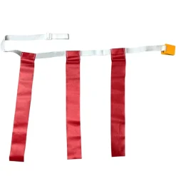 Flag Football Belts Red Set of 12