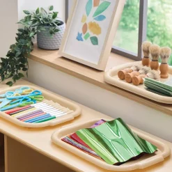 Flat Activity Trays Set of 5