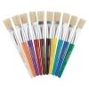 Flat, Stubby-Handle Paint Brushes Set of 30