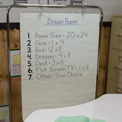 Flip Chart Tablets 24" x 32" 1.5" Rule White Paper