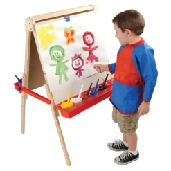 Floor Style Adjustable Height Art Easel