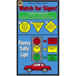 Fluency Home Literacy Cards Pack of 10 English