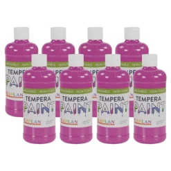 Fluorescent Paint Gallon Purple