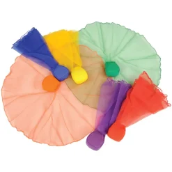 10" Flying Beanbags Set of 6