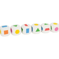 2" Foam Dice 6 Piece Sets