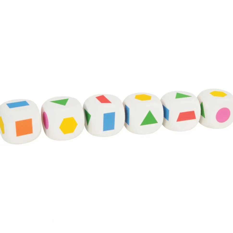 2" Foam Dice 6 Piece Sets
