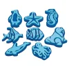 Foam Jumbo Stampers with Animals, Sealife, Insects, and Transportation 48 Pieces