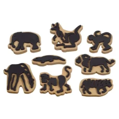 Foam Jumbo Stampers with Animals, Sealife, Insects, and Transportation 48 Pieces