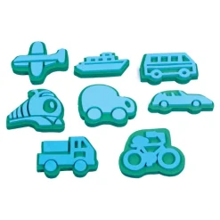 Foam Jumbo Stampers with Animals, Sealife, Insects, and Transportation 48 Pieces