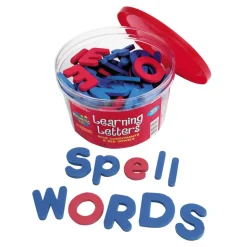 Foam Magnetic Uppercase and Lowercase Letters
