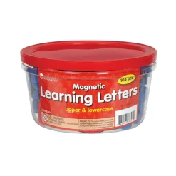 Foam Magnetic Uppercase and Lowercase Letters