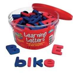 Foam Magnetic Uppercase and Lowercase Letters