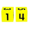 Foam Number Dice Set of 2