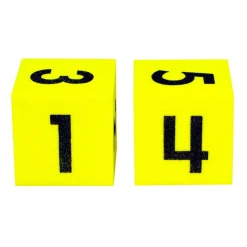 Foam Number Dice Set of 2