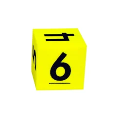 Foam Number Dice Set of 2