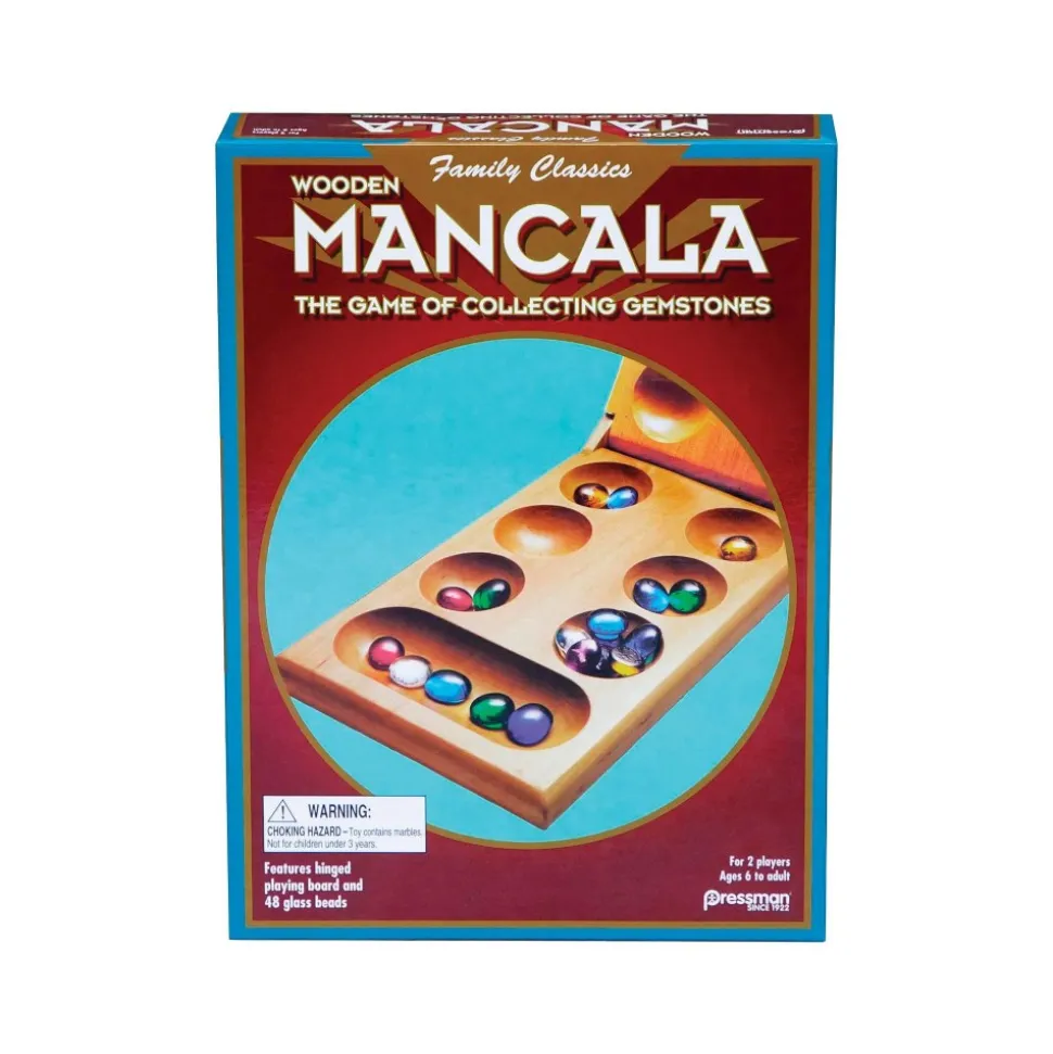 Folding Mancala Set