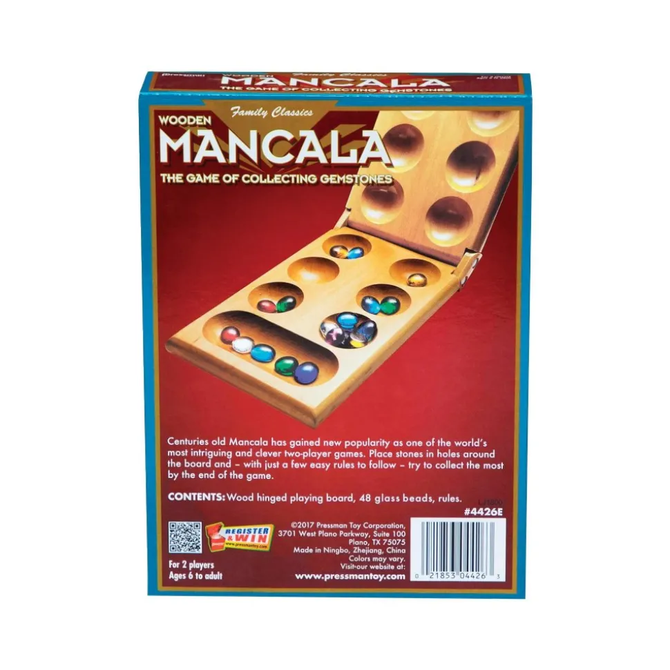 Folding Mancala Set