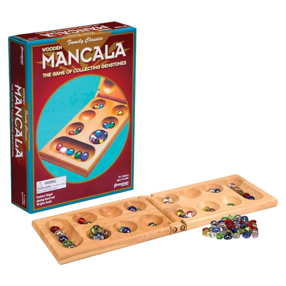Folding Mancala Set