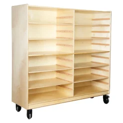 Folding Rest Mat Storage