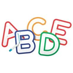 Follow Along Dry-Erase Letters Reusable Handwriting Practice