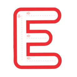 Follow Along Dry-Erase Letters Reusable Handwriting Practice