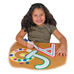 Follow Along Dry-Erase Letters Reusable Handwriting Practice