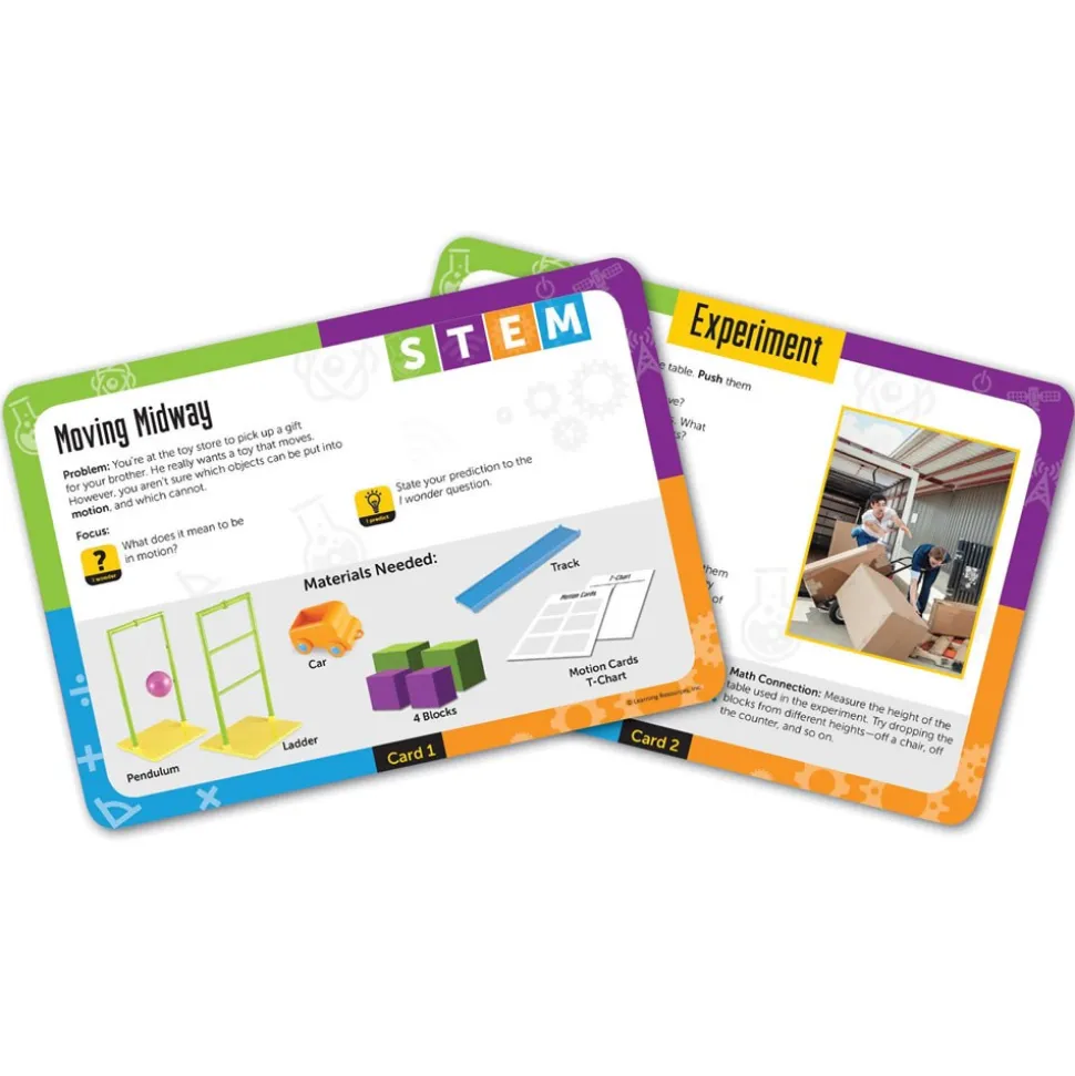 Force & Motion STEM Activity Set