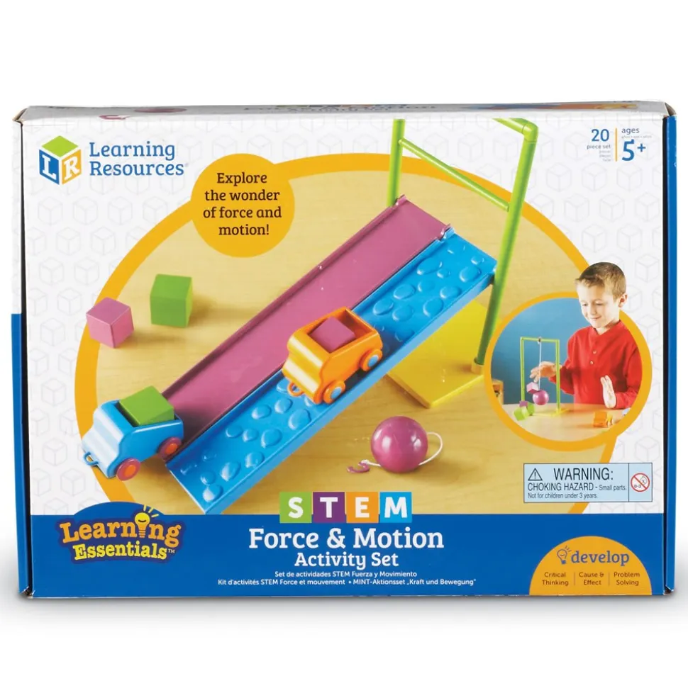 Force & Motion STEM Activity Set