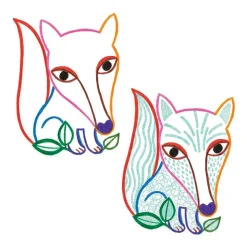 Forest Friends Coloring Activity