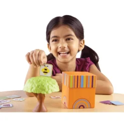 Fox in the Box Positional Words Activity Set