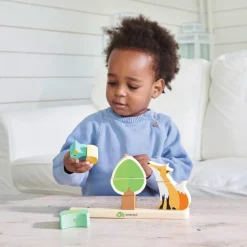 Foxy Magnetic Wooden Stacker