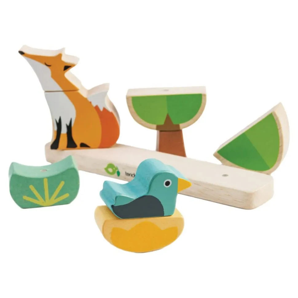 Foxy Magnetic Wooden Stacker