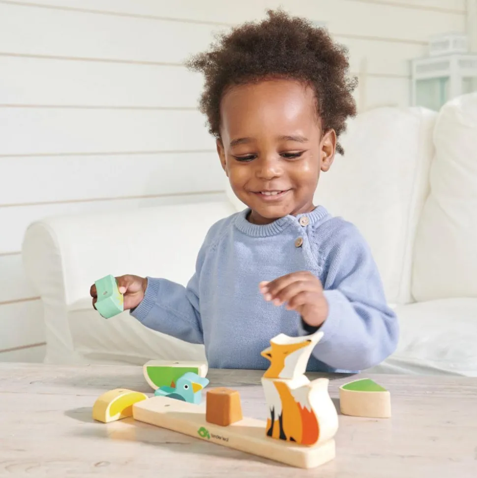 Foxy Magnetic Wooden Stacker