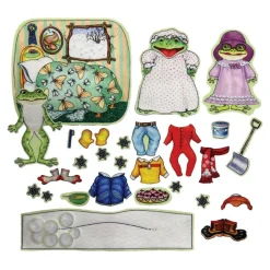 Freddy Frog Soft Felt Set 14 pieces